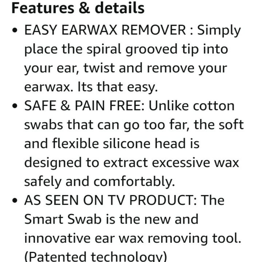Earwax Remover Smart Swab - Picture 13 of 15